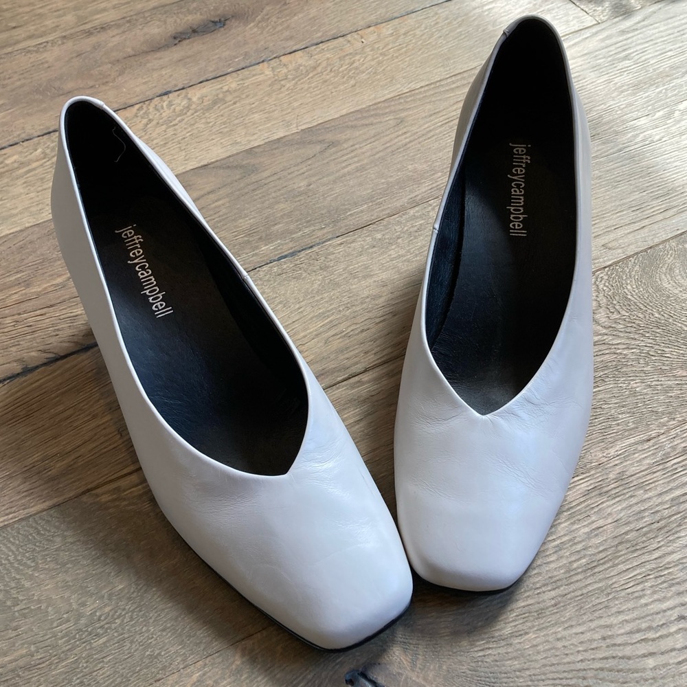 Jeffrey Campbell Simply Block Heel Pump